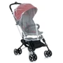 Прогулочная коляска Babyhit Picnic Red grey: Материал колес полиуретан