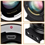 Адаптерне кільце Commlite CM-EF-FX Електронний AF Lens Adapter від Canon EF/EF-S Lens to Fujifilm FX-Mount Camera фото 3