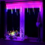 Гирлянда метеоритный дождь Springos 3 м 144 LED CL1216 Mix фото 7