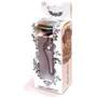 Анальная пробка с кристаллом BOSS of TOYS Boss Series - Jewellery Dark Silver BUTT PLUG Green, BS6400060