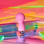 Универсальный вибромассажер Love To Love Itsy Bitsy - Pink Passion