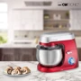Кухонный комбайн Clatronic KM 3709 Red: Мощность, Вт 1000