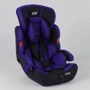 Автокресло Joy группа 1/2/3 от 9-36 кг NB-9777 Черно-фиолетовый