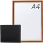 Чоловіче портмоне Smith & Canova чорне (FUL90013-black-tan) фото 6