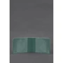 Обкладинка для посвідчення BlankNote зелена (BN-IDC-3-malachite): Стать Унисекс