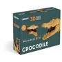 Картонний конструктор Cartonic 3D Puzzle CROCODILE фото 4