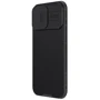 Чехол для iPhone Nillkin CamShield Pro Magnetic Black for iPhone 16 Pro Max: Тип чехла накладка на заднюю часть