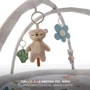 Розвиваючий килимок Kinderkraft Cozyplay (KPCOZY00LGR0000) фото 9