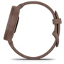 Смарт-часы Garmin Vivomove Sport Cocoa Case and Silicone Band with Peach Gold Accents (010-02566-02) фото 7
