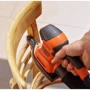 Вібраційна шліфувальна машина Black+Decker BEW200 UA: Макс. частота обертання диска 13000 об / хв