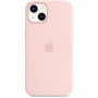 Чехол для iPhone Apple Silicone Case with MagSafe Chalk Pink (MM283) for iPhone 13