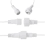 Гирлянда бахрома уличная (наружная) Springos 3 x 3 м 306 LED Pilot CL4000 Cold White фото 5