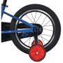 Дитячий велосипед Profi 16" синій (MB 1607-2): Гальма Ободной (передний), Ножной