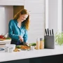Нож сантоку BergHoff Leo Balance 17 см (3950522): Особенности Нескользящее покрытие рукоятки, Эргономичность