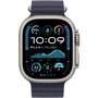 Apple 49mm Navy Ocean Band - Natural Titanium Finish (MXTH3ZM/A): Сумісність Apple Watch 49mm, Apple Watch 46mm, Apple Watch 45mm, Apple Watch 44mm