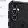Чохол для телефона Urban Armor Gear UAG Pathfinder Black (214410114040) для Samsung S711 Galaxy S23 FE фото 8