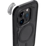 Чохол для iPhone LAUT CRYSTAL MATTER MagSafe Black (L_IP23D_CM4_BK) для iPhone 15 Pro Max фото 5