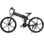 Электровелосипед SAMEBIKE LO26-II (500 Вт, 10 А/ч, 48 В ), колеса 26", черный: Вес устройства, кг 28