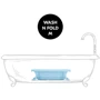 Раскладная ванна Hauck Wash N Fold M Light Blue (72702-7) фото 3