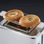 Тостер Russell Hobbs 24370-56 Inspire: Съемный поддон для сбора крошек есть