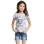 Футболка H & M 7Z4340385 98-104 см сіра: Тип футболки