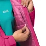 Куртка Jack Wolfskin Argon Storm Jacket W 1111591-2252 40 розовая зимняя с капюшоном: Длина рукава Длинный