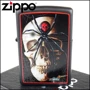 Зажигалка Zippo (Зиппо) Mazzi Skull & Spider 28627 фото 4