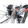Велосипед Trinx M700 Pro 29" рама-21" Matt-Grey-Grey-Red (M700Pro.21MGGR): Размер рамы 21"
