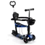Самокат Best Scooter с защитным бампером черный (S 6233)