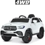 Детский электромобиль Bambi Racer Mercedes M-Class 100W 4WD белый (M 4781EBLR-1): Вид джип