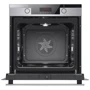 Духова шафа електрична Amica ED47636XA+ X-TYPE OPENUP: Об'єм, л 77