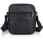 Мужская сумка через плечо Buffalo Bags черная (SHIM505A-black): Пол Мужской