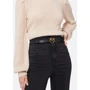 Жіночий ремінь PINKO LOVE BERRY H2 BELT VITELLO SET розмір L чорний (100143A0F1Z99Q): Тип Ремни