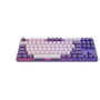 Клавіатура Dark Project KD87A Mech. g3ms Sapphire Violet (DPO-KD-87A-400300-GMT): Підключення проводное