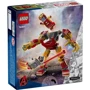Конструктор LEGO Super Heroes Робот Железного Человека против Альтрона 101 деталь (76307): Количество деталей, шт. 101