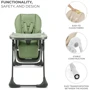 Стульчик для кормления Kinderkraft Tummie Green (KHTUMM00GRE0000) фото 11