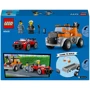 Конструктор LEGO City Эвакуатор и ремонт спортивных автомобилей (60435): Серия City