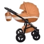 Универсальная коляска (2в1) Tako Baby Heaven Natural 2, терракотовый (эко-кожа): Количество блоков один