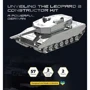 Коллекционная модель-конструктор Metal Time Leopard 2 Tank (MT079): Тип модели танк