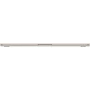 Apple MacBook Air 15" M4 512GB Starlight (MW1K3UA/A) 2025: Видеокарта 10‑core GPU