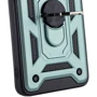 Аксессуар для смартфона Mobile Case Camshield Serge Ring Green for Samsung A356 Galaxy A35: Пленка в комплекте нет