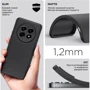 Чохол для телефона ArmorStandart Matte Slim Fit Camera cover Black для Realme 13 Pro 5G / 13 Pro+ 5G (ARM80564): Тип накладка на заднюю часть