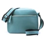 Женская сумка через плечо ARTiS Bags бирюзовая (1728620): Фактура Матовая, Зернистая