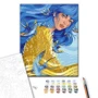 Картина по номерам Brushme Она - Украина ©Полина Скурихина 40х50 см (BS53735): Производитель Brushme