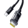 Кабель Baseus Cable USB-C to USB-C Gem Fast-Charging 100W 2m Black (P10373000111-01): Тип USB-C - USB-C