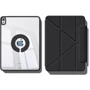 Аксессуар для iPad BeCover Ultra Slim Origami Flex with Pencil mount Black for iPad 10.9 (2022 / 2024) / iPad 11 2025 (712971): Материал искусственная кожа
