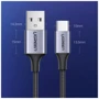 Кабель UGREEN Cable USB-C to Lightning US304 3A 36 W 2m Black фото 4