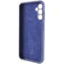Чехол для телефонов Lakshmi Premium Silicone Case with Logo Full Camera Midnight Blue for Samsung A155 Galaxy A15 4G / A156 Galaxy A15 5G: Материал силикон