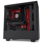 Корпус NZXT H510 Black/Red (CA-H510B-BR) фото 11