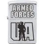 Зажигалка Zippo Збройні сили України (207 AFU)